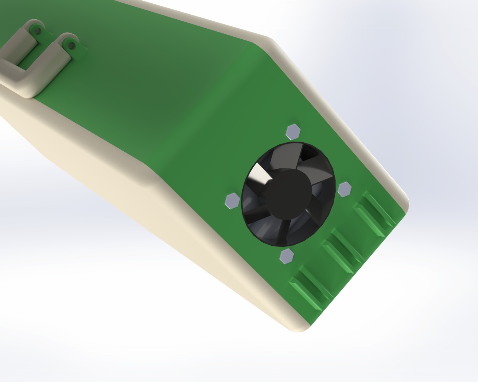 EnergyCore cooling system and fan unit